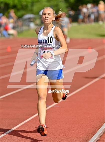 Thumbnail 3 in IHSAA Finals (4 x 800 Meter Heat 2)  photogallery.