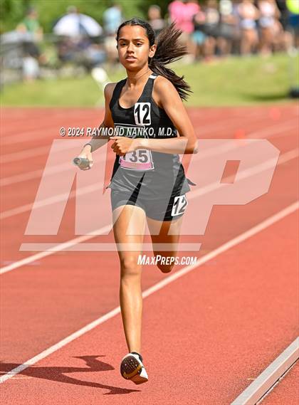 Thumbnail 1 in IHSAA Finals (4 x 800 Meter Heat 2)  photogallery.