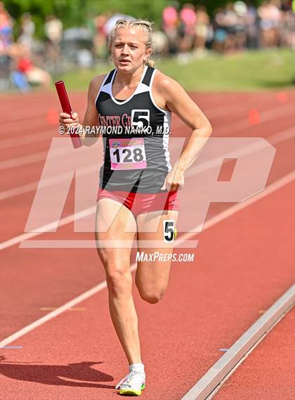 Thumbnail 2 in IHSAA Finals (4 x 800 Meter Heat 2)  photogallery.