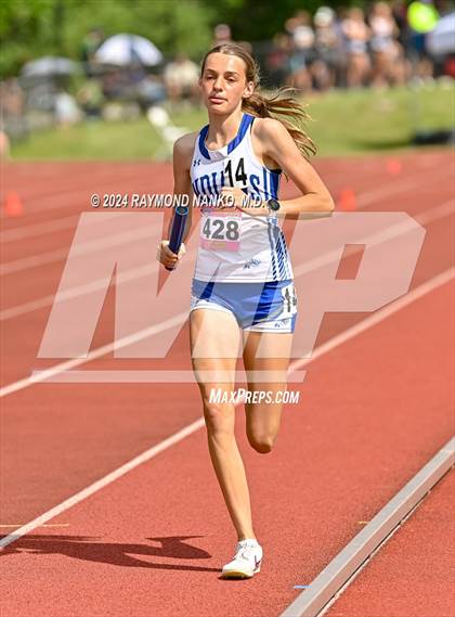 Thumbnail 1 in IHSAA Finals (4 x 800 Meter Heat 2)  photogallery.