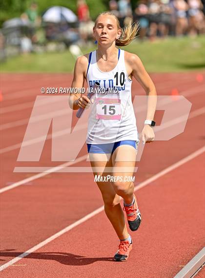Thumbnail 1 in IHSAA Finals (4 x 800 Meter Heat 2)  photogallery.