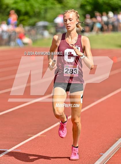 Thumbnail 3 in IHSAA Finals (4 x 800 Meter Heat 2)  photogallery.