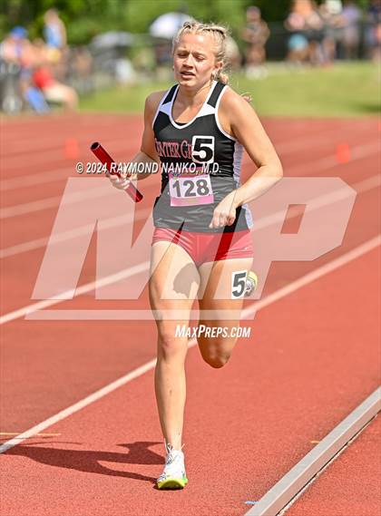 Thumbnail 3 in IHSAA Finals (4 x 800 Meter Heat 2)  photogallery.