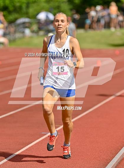 Thumbnail 1 in IHSAA Finals (4 x 800 Meter Heat 2)  photogallery.