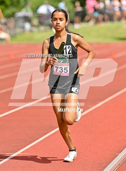 Thumbnail 3 in IHSAA Finals (4 x 800 Meter Heat 2)  photogallery.