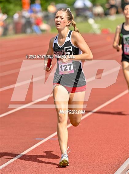 Thumbnail 1 in IHSAA Finals (4 x 800 Meter Heat 2)  photogallery.