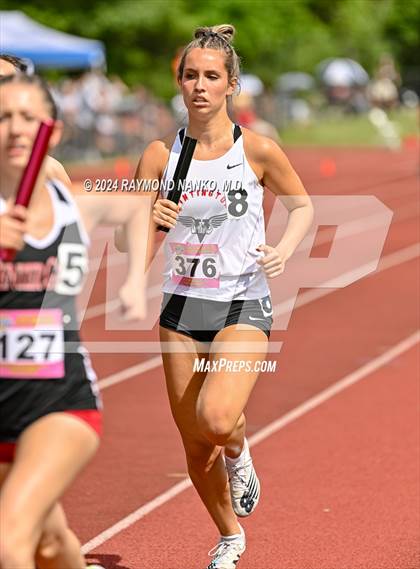 Thumbnail 3 in IHSAA Finals (4 x 800 Meter Heat 2)  photogallery.