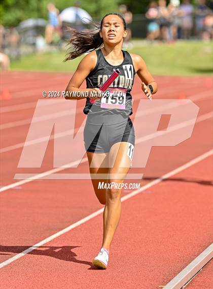 Thumbnail 3 in IHSAA Finals (4 x 800 Meter Heat 2)  photogallery.