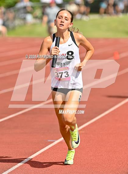 Thumbnail 1 in IHSAA Finals (4 x 800 Meter Heat 2)  photogallery.