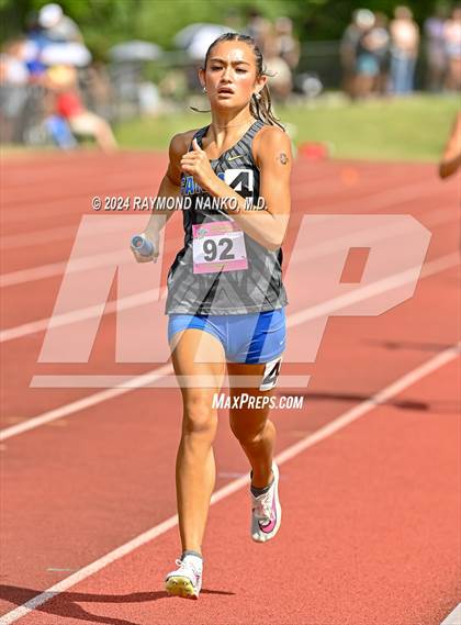 Thumbnail 3 in IHSAA Finals (4 x 800 Meter Heat 2)  photogallery.
