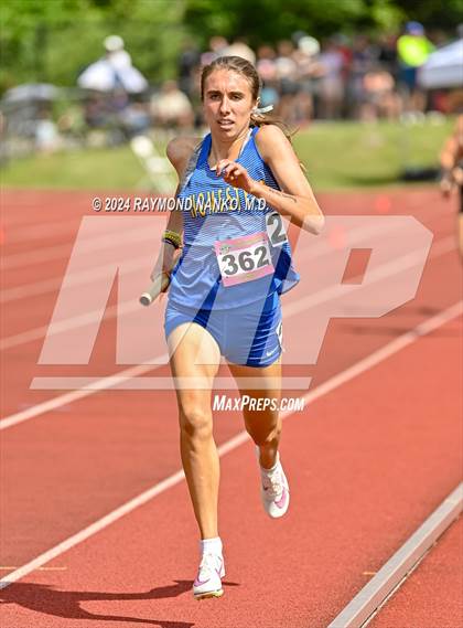 Thumbnail 3 in IHSAA Finals (4 x 800 Meter Heat 2)  photogallery.