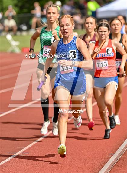 Thumbnail 1 in IHSAA Finals (4 x 800 Meter Heat 2)  photogallery.
