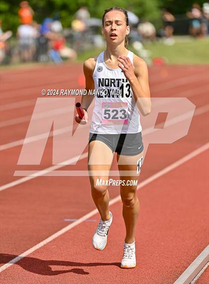 Thumbnail 1 in IHSAA Finals (4 x 800 Meter Heat 2)  photogallery.