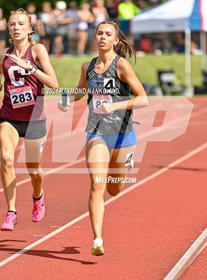 Thumbnail 1 in IHSAA Finals (4 x 800 Meter Heat 2)  photogallery.