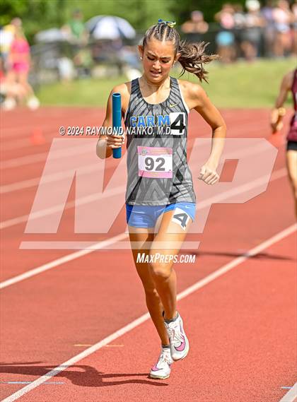 Thumbnail 1 in IHSAA Finals (4 x 800 Meter Heat 2)  photogallery.