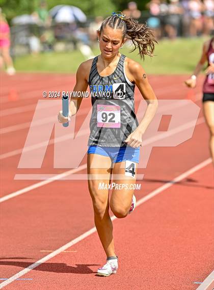 Thumbnail 3 in IHSAA Finals (4 x 800 Meter Heat 2)  photogallery.