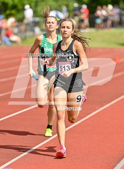 Thumbnail 2 in IHSAA Finals (4 x 800 Meter Heat 2)  photogallery.