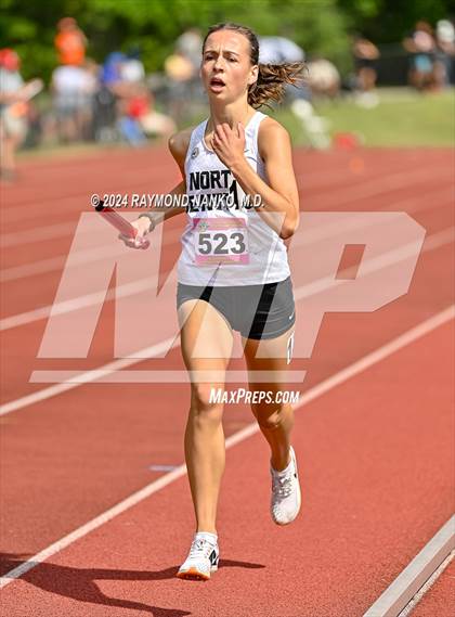 Thumbnail 2 in IHSAA Finals (4 x 800 Meter Heat 2)  photogallery.