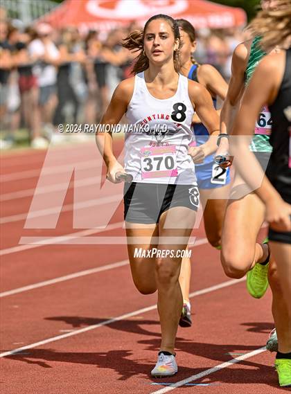 Thumbnail 1 in IHSAA Finals (4 x 800 Meter Heat 2)  photogallery.