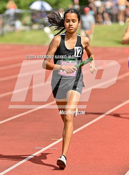Thumbnail 1 in IHSAA Finals (4 x 800 Meter Heat 2)  photogallery.