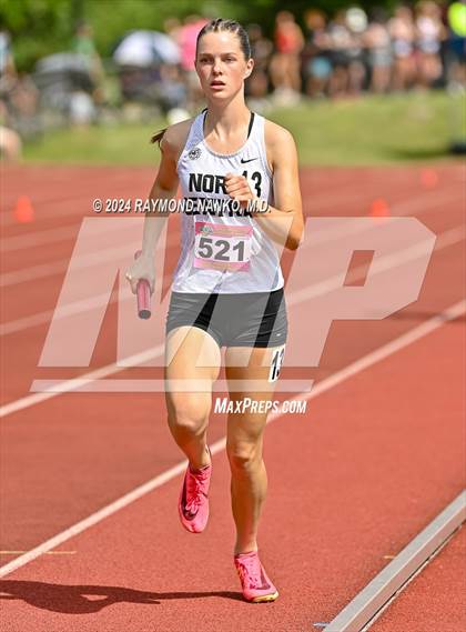 Thumbnail 1 in IHSAA Finals (4 x 800 Meter Heat 2)  photogallery.
