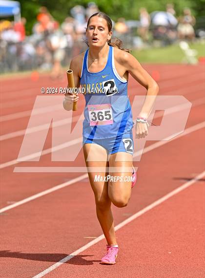 Thumbnail 2 in IHSAA Finals (4 x 800 Meter Heat 2)  photogallery.