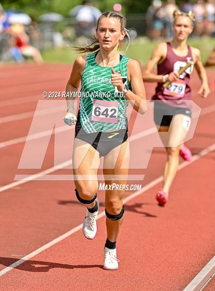 Thumbnail 2 in IHSAA Finals (4 x 800 Meter Heat 2)  photogallery.