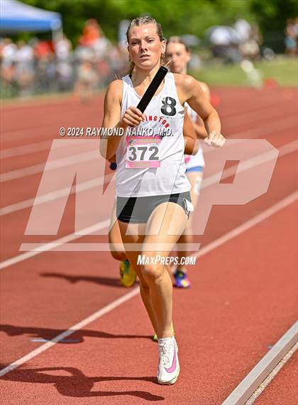 Thumbnail 1 in IHSAA Finals (4 x 800 Meter Heat 2)  photogallery.