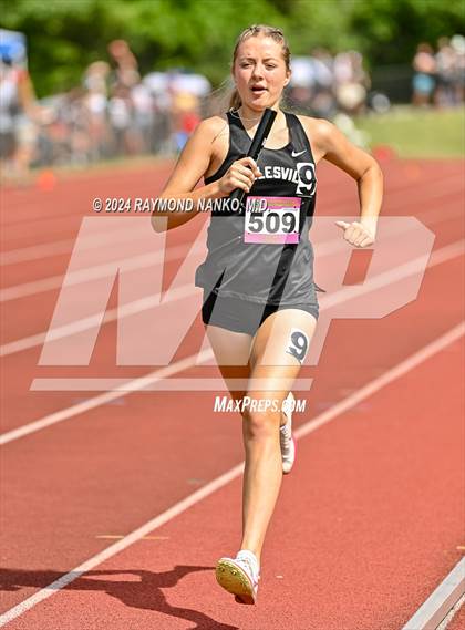 Thumbnail 3 in IHSAA Finals (4 x 800 Meter Heat 2)  photogallery.