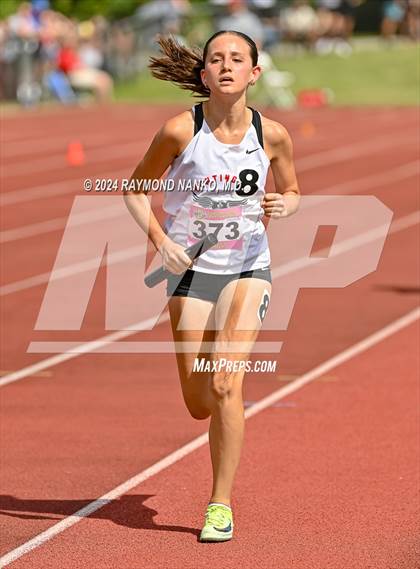 Thumbnail 1 in IHSAA Finals (4 x 800 Meter Heat 2)  photogallery.