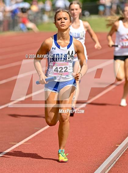 Thumbnail 3 in IHSAA Finals (4 x 800 Meter Heat 2)  photogallery.
