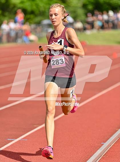 Thumbnail 2 in IHSAA Finals (4 x 800 Meter Heat 2)  photogallery.