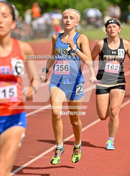 Thumbnail 3 in IHSAA Finals (4 x 800 Meter Heat 2)  photogallery.