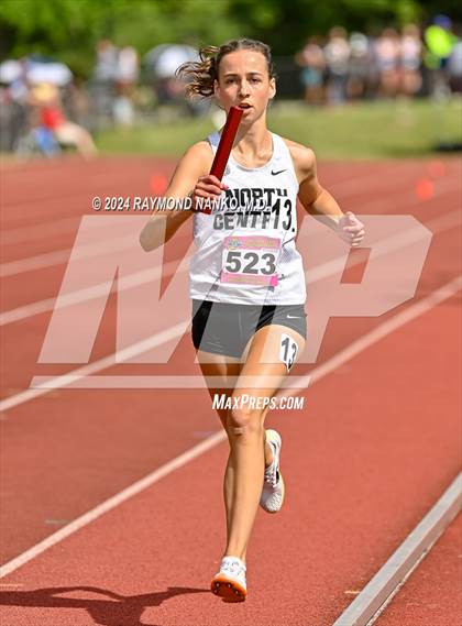 Thumbnail 3 in IHSAA Finals (4 x 800 Meter Heat 2)  photogallery.