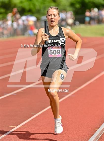 Thumbnail 2 in IHSAA Finals (4 x 800 Meter Heat 2)  photogallery.
