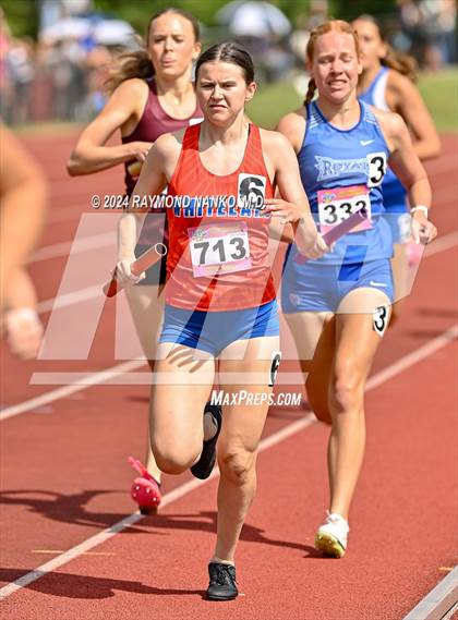 Thumbnail 2 in IHSAA Finals (4 x 800 Meter Heat 2)  photogallery.
