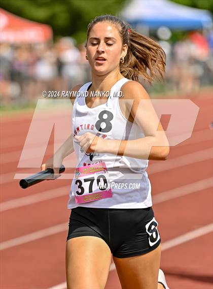 Thumbnail 1 in IHSAA Finals (4 x 800 Meter Heat 2)  photogallery.