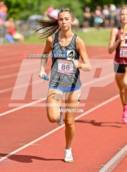 Thumbnail 1 in IHSAA Finals (4 x 800 Meter Heat 2)  photogallery.