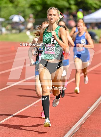 Thumbnail 1 in IHSAA Finals (4 x 800 Meter Heat 2)  photogallery.
