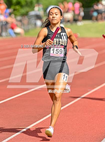 Thumbnail 2 in IHSAA Finals (4 x 800 Meter Heat 2)  photogallery.