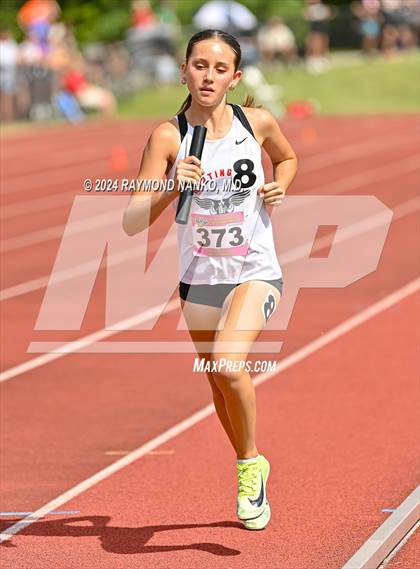 Thumbnail 3 in IHSAA Finals (4 x 800 Meter Heat 2)  photogallery.