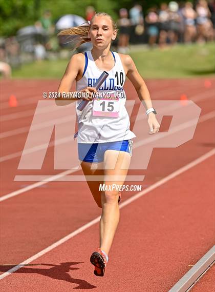 Thumbnail 3 in IHSAA Finals (4 x 800 Meter Heat 2)  photogallery.