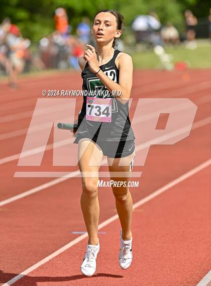 Thumbnail 3 in IHSAA Finals (4 x 800 Meter Heat 2)  photogallery.