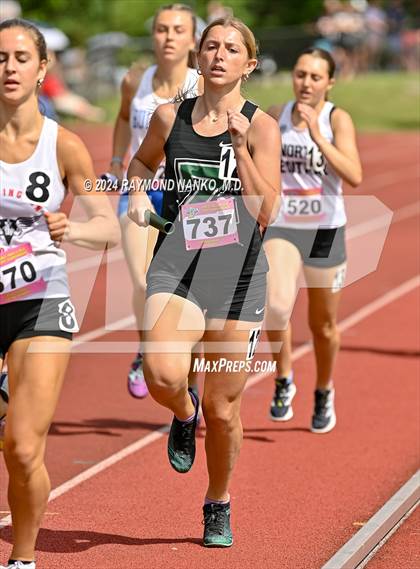 Thumbnail 2 in IHSAA Finals (4 x 800 Meter Heat 2)  photogallery.