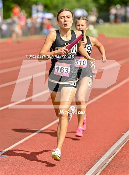 Thumbnail 2 in IHSAA Finals (4 x 800 Meter Heat 2)  photogallery.