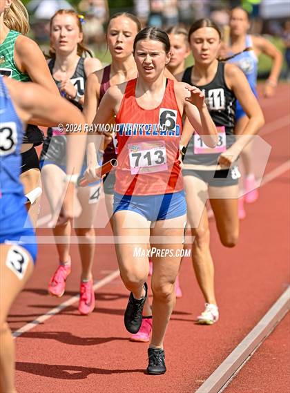 Thumbnail 2 in IHSAA Finals (4 x 800 Meter Heat 2)  photogallery.