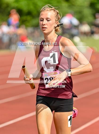 Thumbnail 3 in IHSAA Finals (4 x 800 Meter Heat 2)  photogallery.