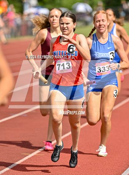 Thumbnail 3 in IHSAA Finals (4 x 800 Meter Heat 2)  photogallery.