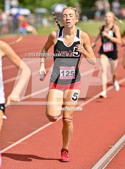 Thumbnail 2 in IHSAA Finals (4 x 800 Meter Heat 2)  photogallery.