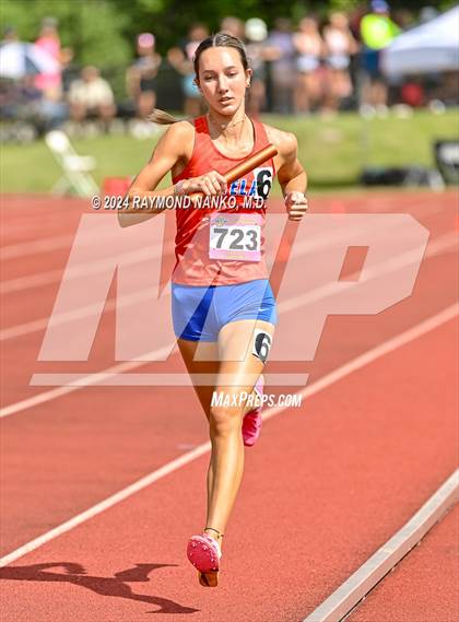 Thumbnail 2 in IHSAA Finals (4 x 800 Meter Heat 2)  photogallery.